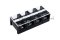 [E] บล็อกต่อสายไฟ แบบขันสกรู ทองแดงชุบดีบุก 150A TC-1504